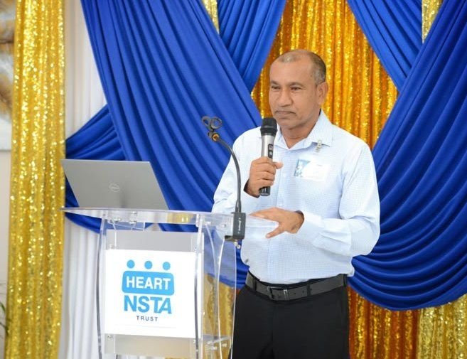 Speaker at a HEART/NSTA Trust corporate event at FiWi Place